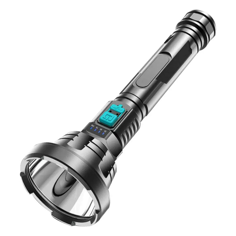 Large Long Range Home Outdoor Flashlight Strong Light LED - View 7 | SAMAG