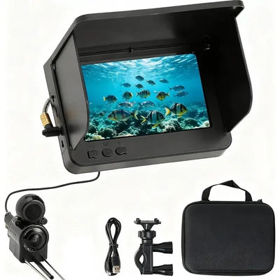 A74K - Underwater Fishing Finder Camera: 220°Wide - Angle | SAMAG