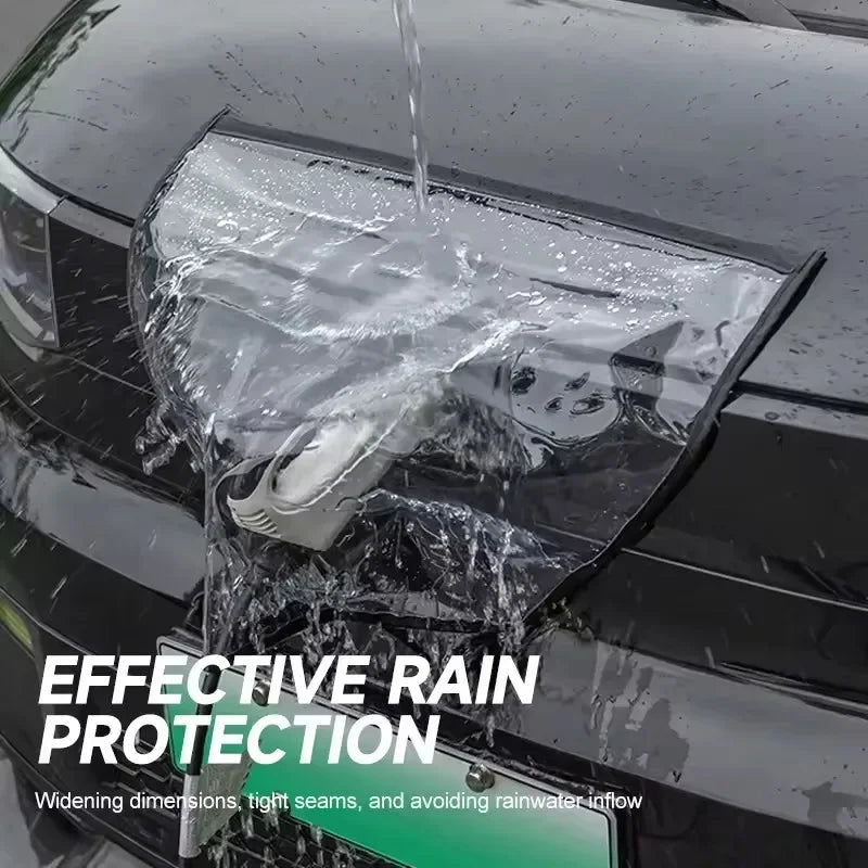 Electric Vehicle Charger Port Rainproof Dustproof Cover Outdoor Protection Covers for Car  Applicable to various vehicle models