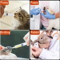 10ml Plastic Syringes Are Suitable for Partying, Measuring, Watering, Refilling, and Feeding Pets
