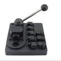 Metal Ring Bending Machine for Jewelry Making Gold Silver Copper Round Forming Rolling Press Tool Kit for DIY Crafts