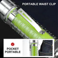 Mini Keychain Flashlight Type C Fast Charging Multi-function Retractable Waterproof Fluorescent Magnetic Warning Camping Flashli