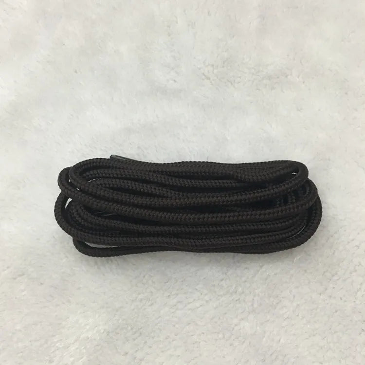 1Pair Classic Solid Round Shoelaces Durable Polyester Shoe laces Boot Laces Sneaker Shoelace 21 Colors 70cm 90cm 120cm 150cm