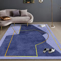 Modern Luxury Rugs Living Room Decoration Home Large Carpet for Bedroom Children's Room Decor Floor Mats Green Porch Doormat
