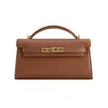French Crocodile Trendy Solid Color Handbag Women's Classic Versatile Boston Bag