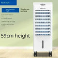 Oaks air conditioning fan cooling fan household water-cooled small refrigerator plus ice portable air cooler 220V Household use