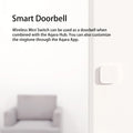 Aqara Wireless Mini Switch Zigbee Sensor Connection Smart Remote One Key Control Button Security Work for Mi Home APP Homekit
