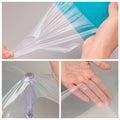 20m Window Weatherproof Seal Tape  Transparent  No-Residue Seal Film for Door and Window Ventilation Isolation, Self-Adhesive