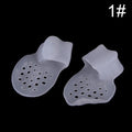 Silicone Gel Heel Cushion Insoles Men Women Support Shoe Pad Relief Foot Pain Soft Inserts Foot Pain Protectors High Heel Insert