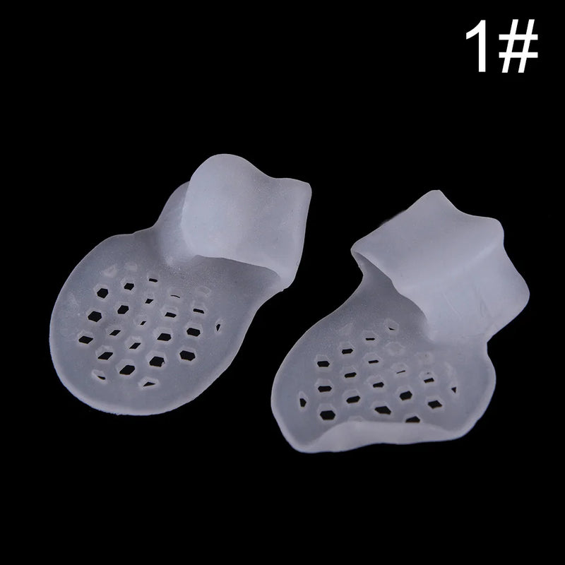 Silicone Gel Heel Cushion Insoles Men Women Support Shoe Pad Relief Foot Pain Soft Inserts Foot Pain Protectors High Heel Insert