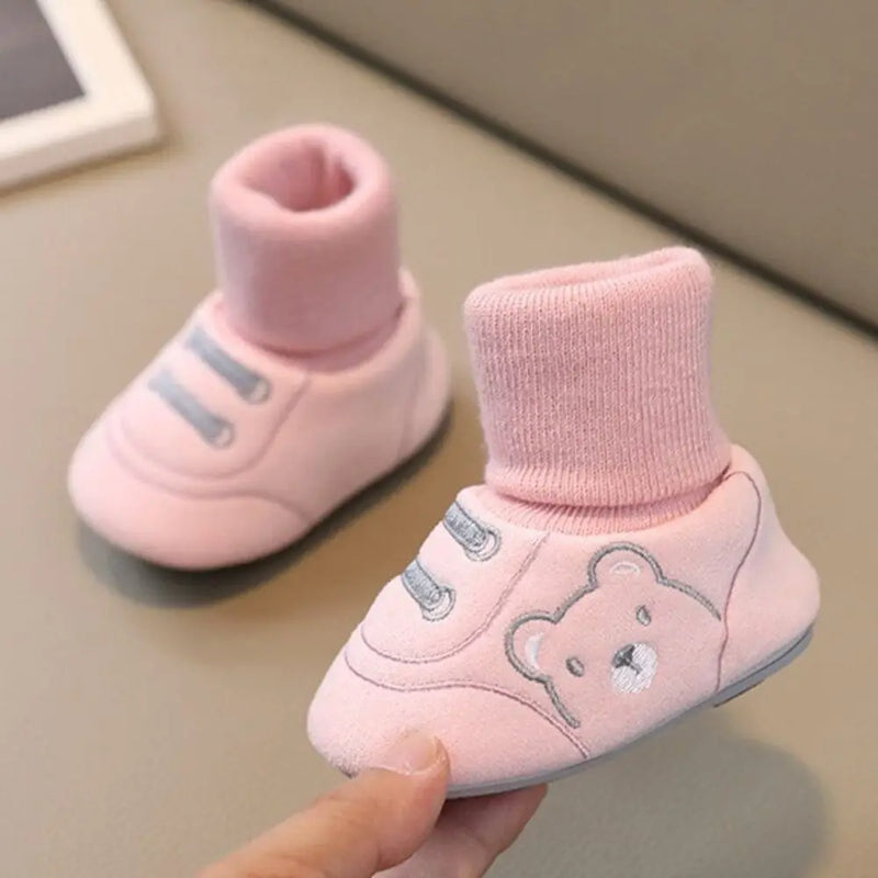 Soft Rubber Sole Baby Walker Shoes Non - Slip Cartoon - View 2 | SAMAG