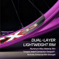 TANKE MTB Wheelset 26 inch Disc Brake MTB single-speed DJ AM Enduro DH Wheelset Hub MTX33/39 aluminum alloy Mountain wheel set