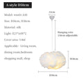 Modern Floating Cloud Led Pendant Light Living Dining Room Chandelier Lighting Bedroom Lampara Restaurant Hanging Lamp Luminaire