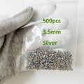 500PCS/Lot For Samsung Galaxy A10 A20 A50 A52 3.0mm Screws note 1 note 3 note 2 N7100 note 4 3.5mm mobile phone Screw