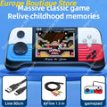 G9 3.5inch High-Defination Retro Handheld Game Console Supports TV built in 666 video Games 2025