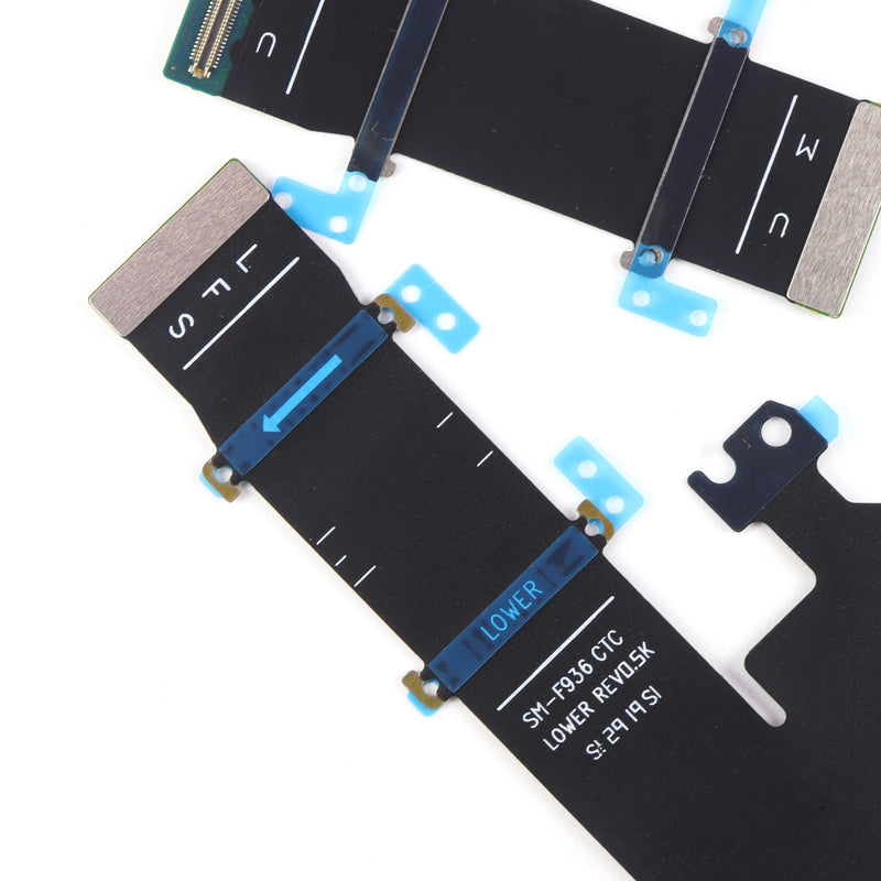 Spin Axis Flex Hinge Cable For Samsung Galaxy Z Fold4 SM-F936B F936U F936 Main Board LCD Connector Rotary Shaft Flex Cables