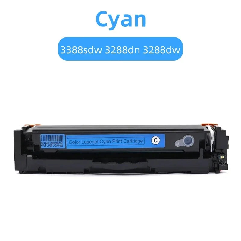 222A Toner Cartridge Replacement for HP 222A W2220A W2221A W2223A W2222A for HP Color Laserjet 3388sdw 3288dn 3303 3203 Printer