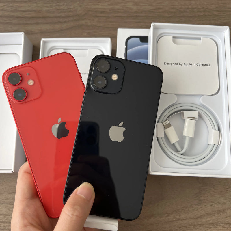 Original iPhone 12 / 12 Mini 64GB 128GB 256GB ROM 5G Mobile Phone 12PM Super Retina OLED Face ID Unlocked  Mobile Phone