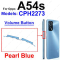 Power Button + Volume Side Button For OPPO A53 A53S A54 A54s A74 4G/5G Up Down Volume Power Side Keys Flex Cable Parts