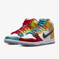 Nike Authentic Unisex Contrast Anti-Slip High-Top Skate | SAMAG