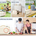 Portable Air Conditioner, Mini Dehumidifier, Camping AC Unit, Small Space Cooling, Compact Portable AC, 2-in-1 Cooler Machine