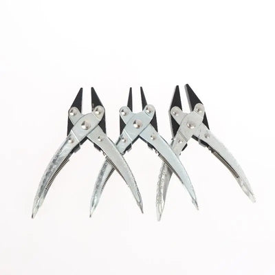 1PCS Silver Precision Pliers with Parallel for Versatile Jewelry Making Suitable for Wire Wrapping and Metalwork | SAMAG