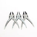 1PCS Silver Precision Pliers with Parallel for Versatile Jewelry Making Suitable for Wire Wrapping and Metalwork