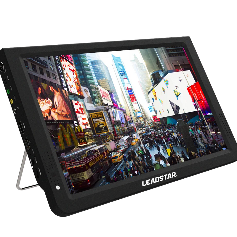 Portable 12 Inch Outdoor Small Analog Handheld Portable Rechargeable Mini TV