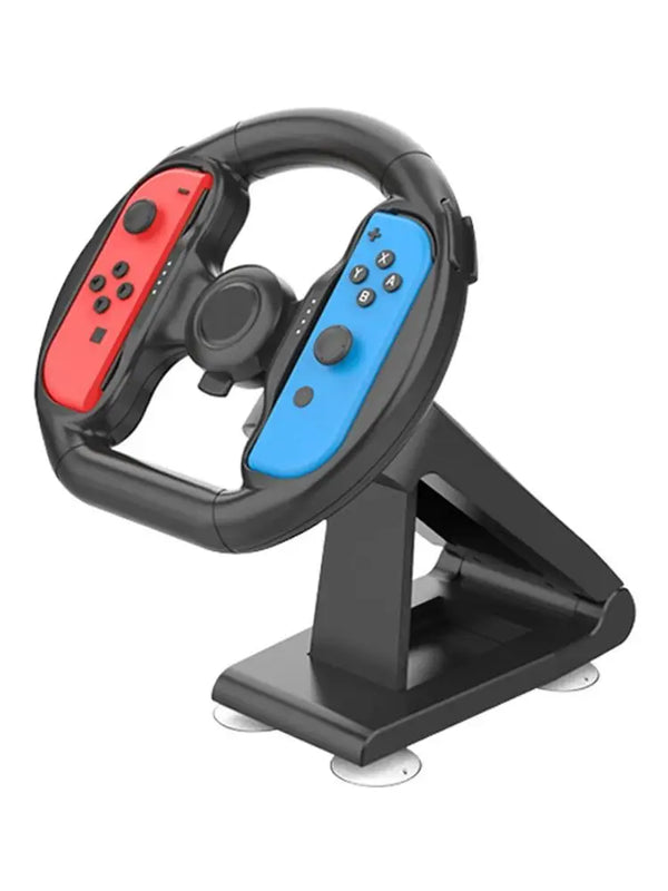 real rxperience switch joy-con steering wheel for switch steering wheel controller handle