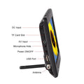 7-Inch HD Digital Portable TV 1500mAh Rechargeable Slim LED Screen for Caravan Camping Kitchen