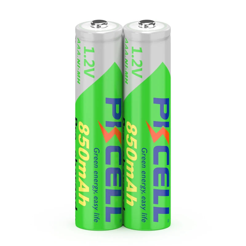 4/8/16/24 Pack PKCELL 2200MAH AA Battery +AAA 850MAH 1.2V NI-MH AAA/AA Rechargeable Batteries and Battery Box for Flashlight Toy