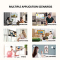 21.5 24 27 32 Inches Android Portable Smart TV Video Player Indoor Interactive Wireless Display With 5H 7H 9H Battery Life