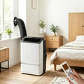 WiFi Enabled Portable Air Conditioner 14000 BTU with Dehumidifier Function And 24H Timer for Home Comfort Energy Efficient