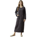 Coral Velvet Women's Nightgown Pajamas Autumn And Winter | SAMAG