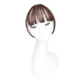 Synthetic Fake Invisible Air Bangs Hair Extension Front Fringes Hairpiece Black Brown Hair Accessories for Women