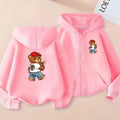 Children's Sports Jackets, Cute Animated Printed Zipper - View 14 | SAMAG