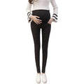 Maternity Pregnancy Skinny Trousers Jeans Pants Elastic Pregnant Women's Feet Stomach Lift  Stretch Denim