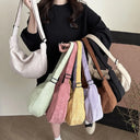 Casual Light Corduroy Hobos Shoulder Bags for Women | SAMAG