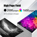 962 962XL Ink Cartridge For HP OfficeJet Pro 9010 9012 9013 9014 9015 Printers With High Quality Pigment Ink And Chip