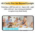 SV06 Only 0.9 inch Camera with Audio/Video Small Cameras for Home Indoor Use Cam Night Vision and Motion Detection