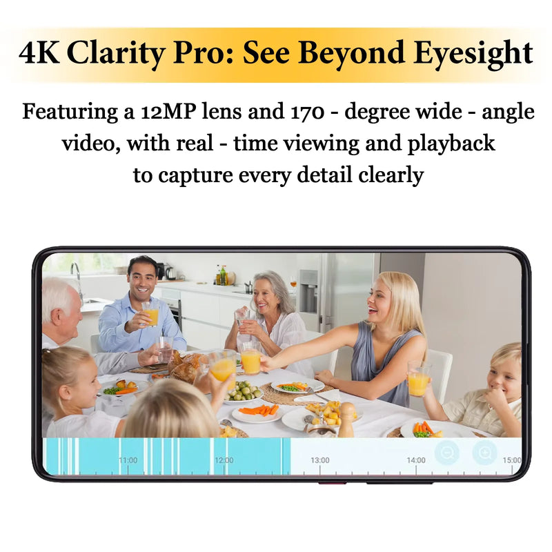 SV06 Only 0.9 inch Camera with Audio/Video Small Cameras for Home Indoor Use Cam Night Vision and Motion Detection