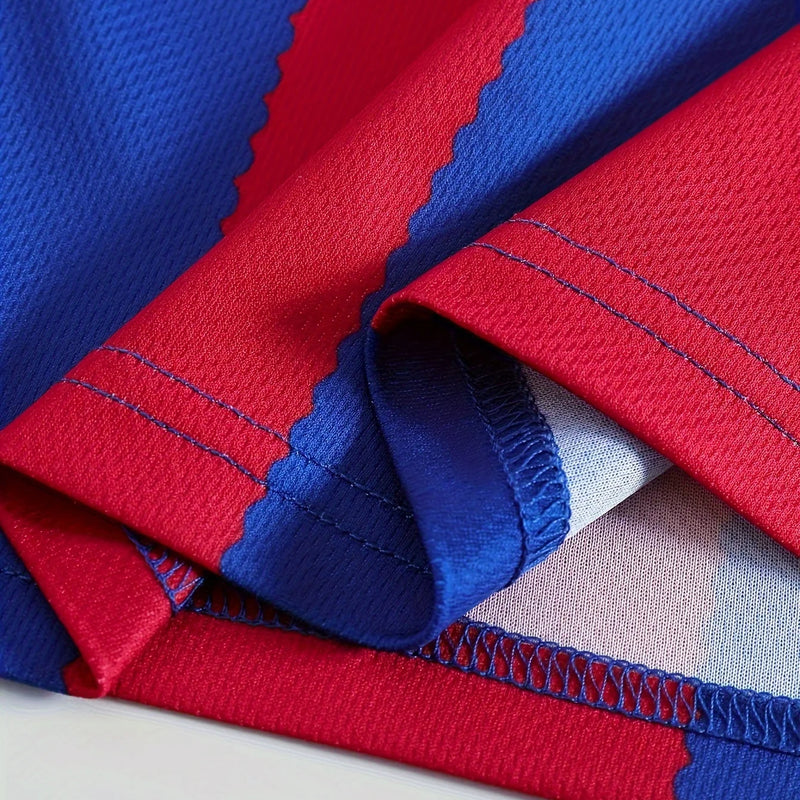 Summer new soccer top for 2 - 14 years old Short sleeve - View 5 | SAMAG