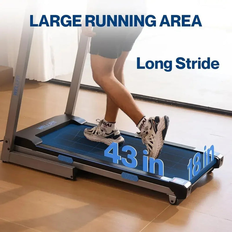 High-Capacity Treadmill for Home Use: 400LBS Capacity | SAMAG