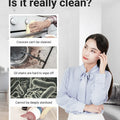 DIVEDEER Handheld Steam Cleaner Automotive Sterilization Disinfection High Temperature Wiper Washer for Floor Kitchen Cars