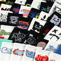 5/10/20 Double Random Graffiti Printed Men's and Women's | SAMAG