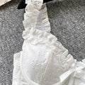 SINGREINY Floral Embroidery Lingerie Women Strap Irregular Corset Short Tank Top Sensual French Hotsweet Slim Sexy Beach Camis
