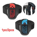 Leg Strap for Switch Sports Play Soccer for JoyCons Switch OLED Model Controller Game Accessories,Adjustable Elastic Strap