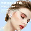 Bluetooth V5.3 Earphones Anti-sweat Lightweight Headphones Compatible With Smart Phone Laptop Computer Earbuds