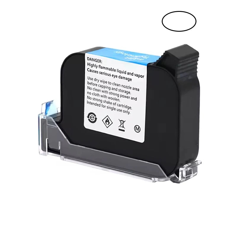 2588+M 2588 2588+ Handheld Printer Ink Cartridge Fast Dry Eco Solvent Print Height 12.7mm Inkjet Printer Colorful Ink Cartridge