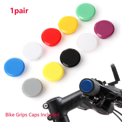 Bicycles Stoppers Covers 9 Colors Handlebar Accessories | SAMAG